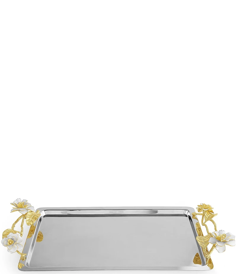Michael Aram Gardenia Collection Serving Tray