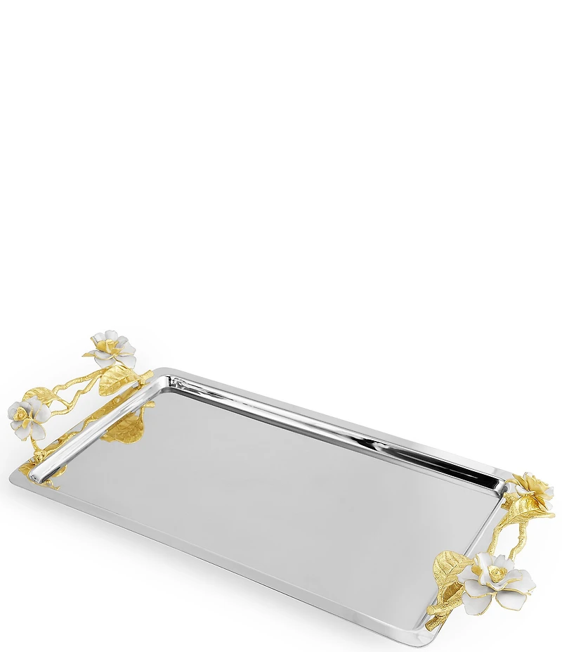 Michael Aram Gardenia Collection Serving Tray