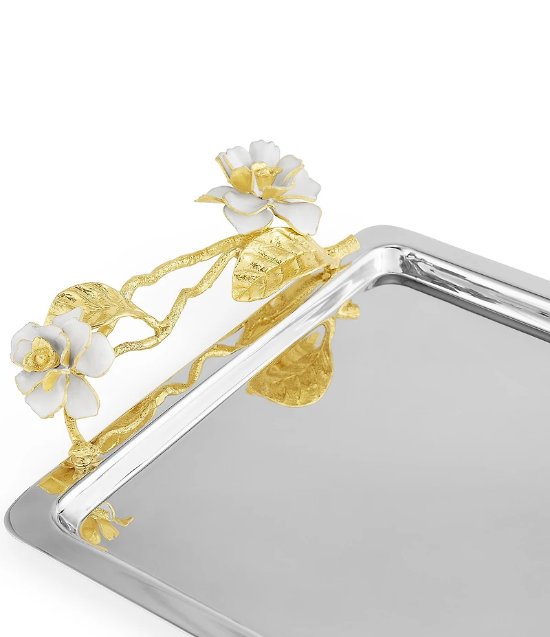 Michael Aram Gardenia Collection Serving Tray