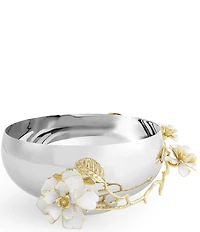 Michael Aram Gardenia Collection Stainless Steel Serving Bowl
