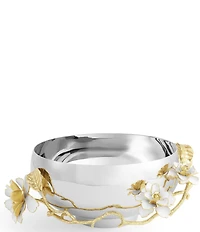 Michael Aram Gardenia Collection Stainless Steel Serving Bowl