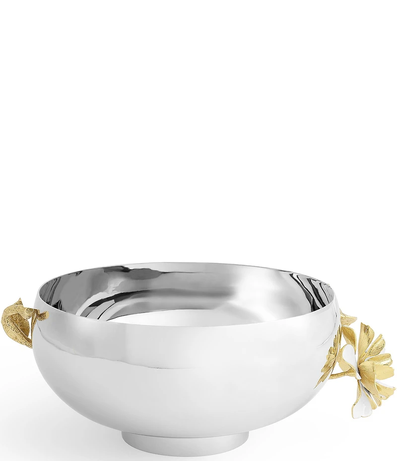Michael Aram Gardenia Collection Stainless Steel Serving Bowl