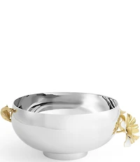 Michael Aram Gardenia Collection Stainless Steel Serving Bowl