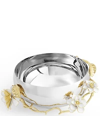 Michael Aram Gardenia Collection Stainless Steel Serving Bowl