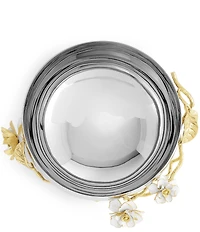 Michael Aram Gardenia Collection Stainless Steel Serving Bowl