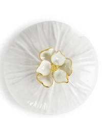 Michael Aram Gardenia Collection Sugar Pot with Spoon