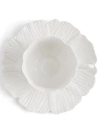 Michael Aram Gardenia Collection Teacup and Saucer Set