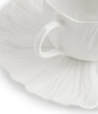 Michael Aram Gardenia Collection Teacup and Saucer Set