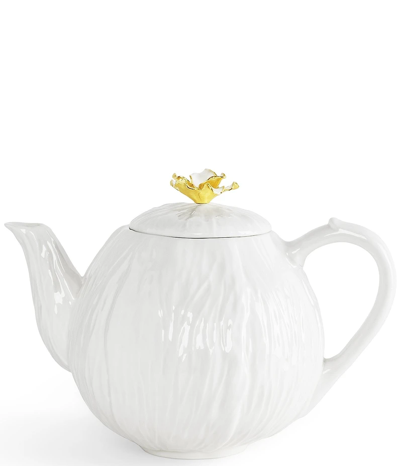 Michael Aram Gardenia Collection Teapot