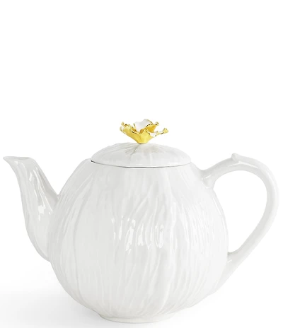 Michael Aram Gardenia Collection Teapot