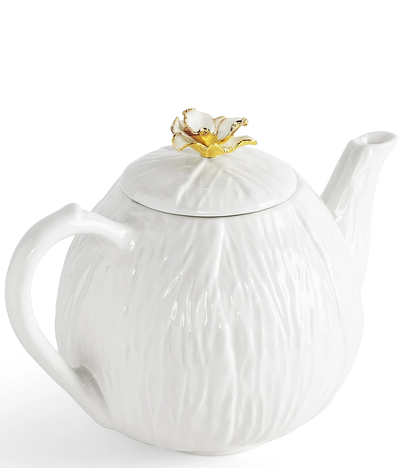 Michael Aram Gardenia Collection Teapot