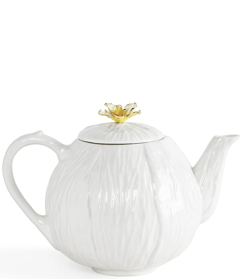 Michael Aram Gardenia Collection Teapot