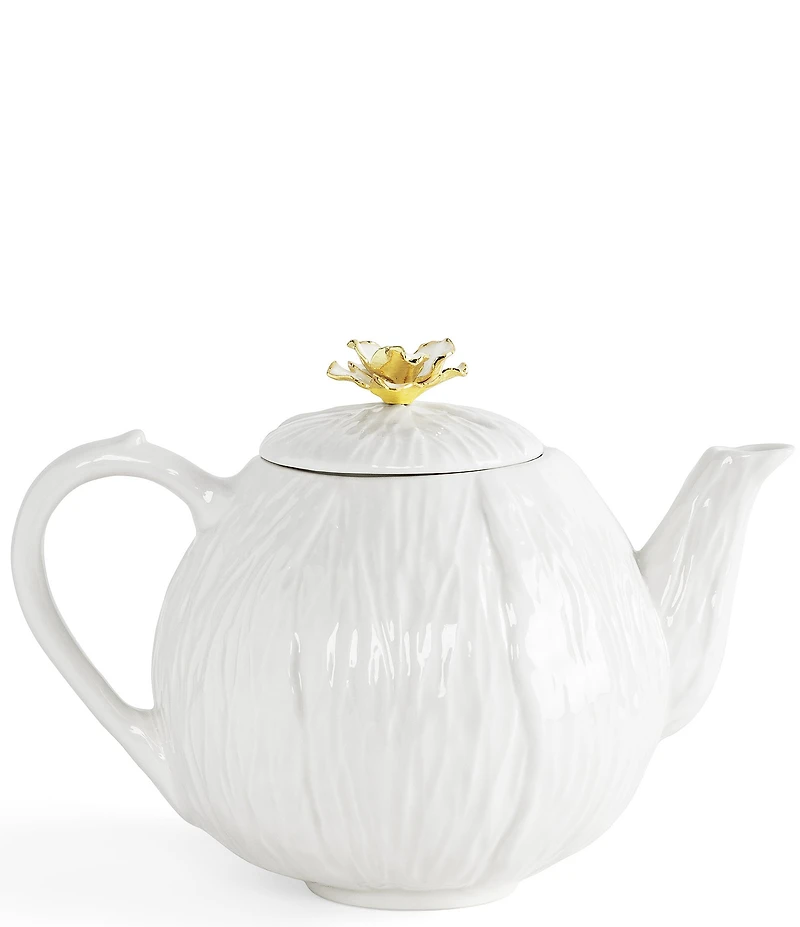 Michael Aram Gardenia Collection Teapot