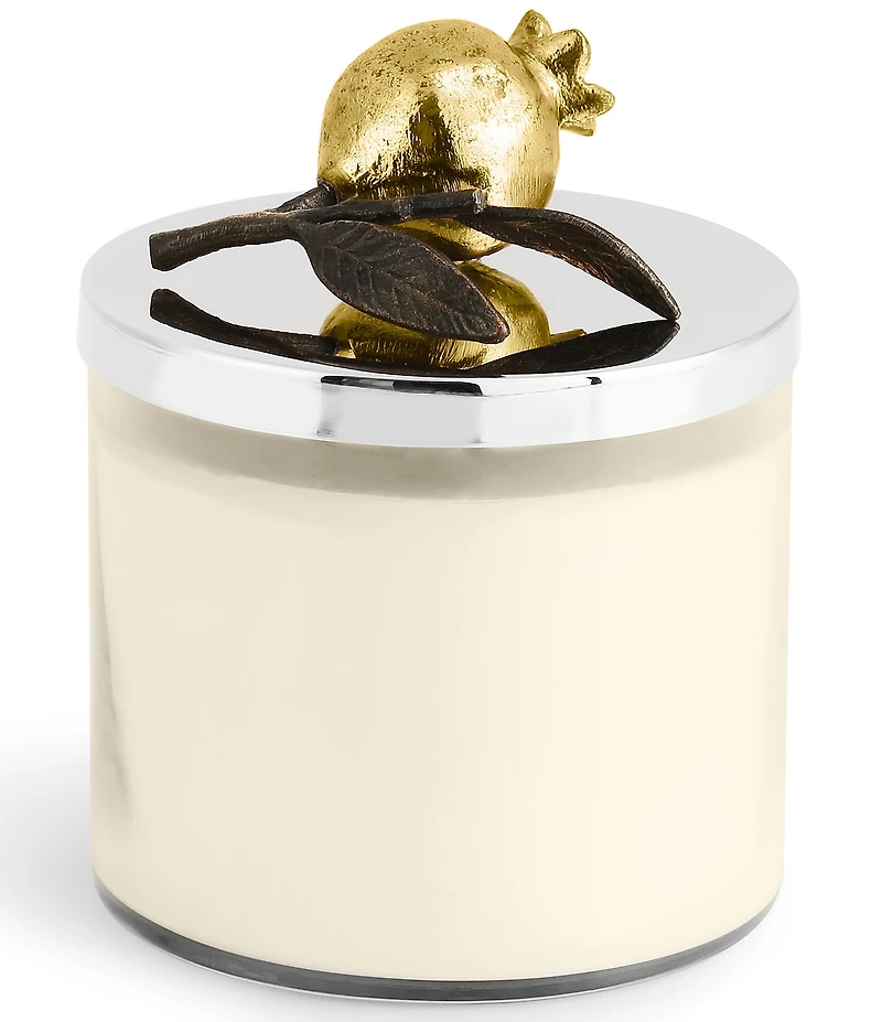 Michael Aram Gold Collection Pomegranate Candle
