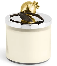 Michael Aram Gold Collection Pomegranate Candle