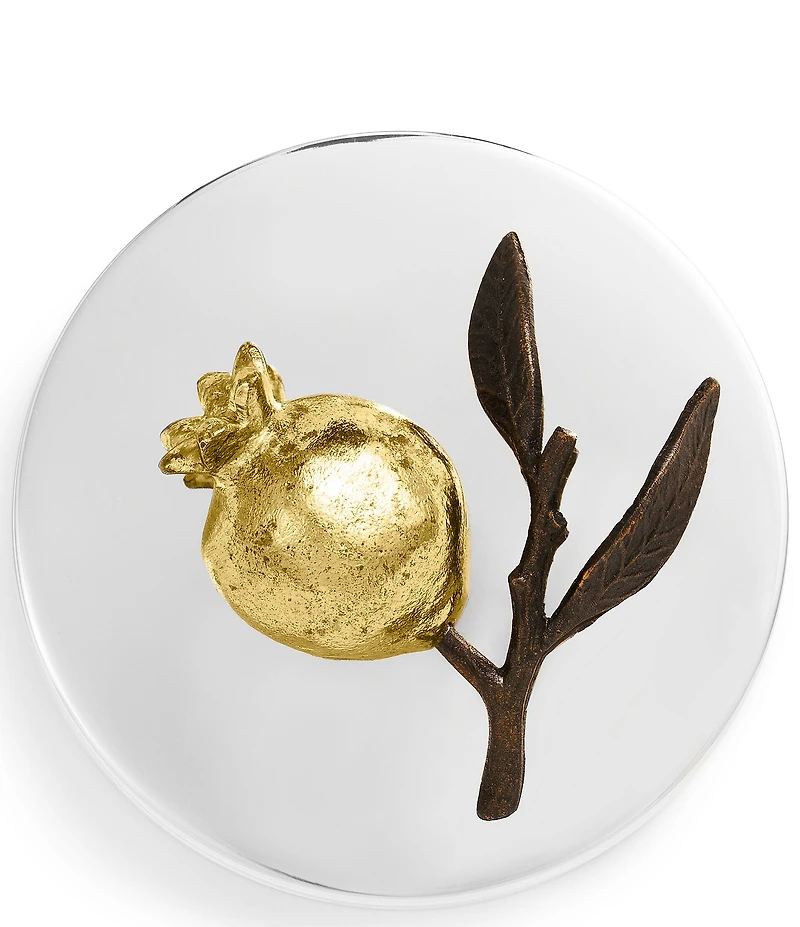 Michael Aram Gold Collection Pomegranate Candle