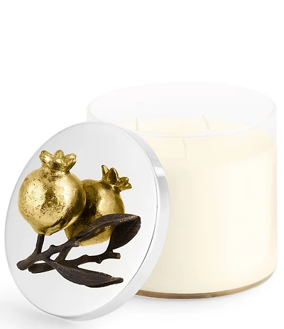 Michael Aram Gold Collection Pomegranate Candle
