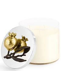 Michael Aram Gold Collection Pomegranate Candle