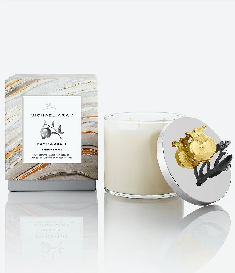 Michael Aram Pomegranate Scented Candle, 13.5 oz.