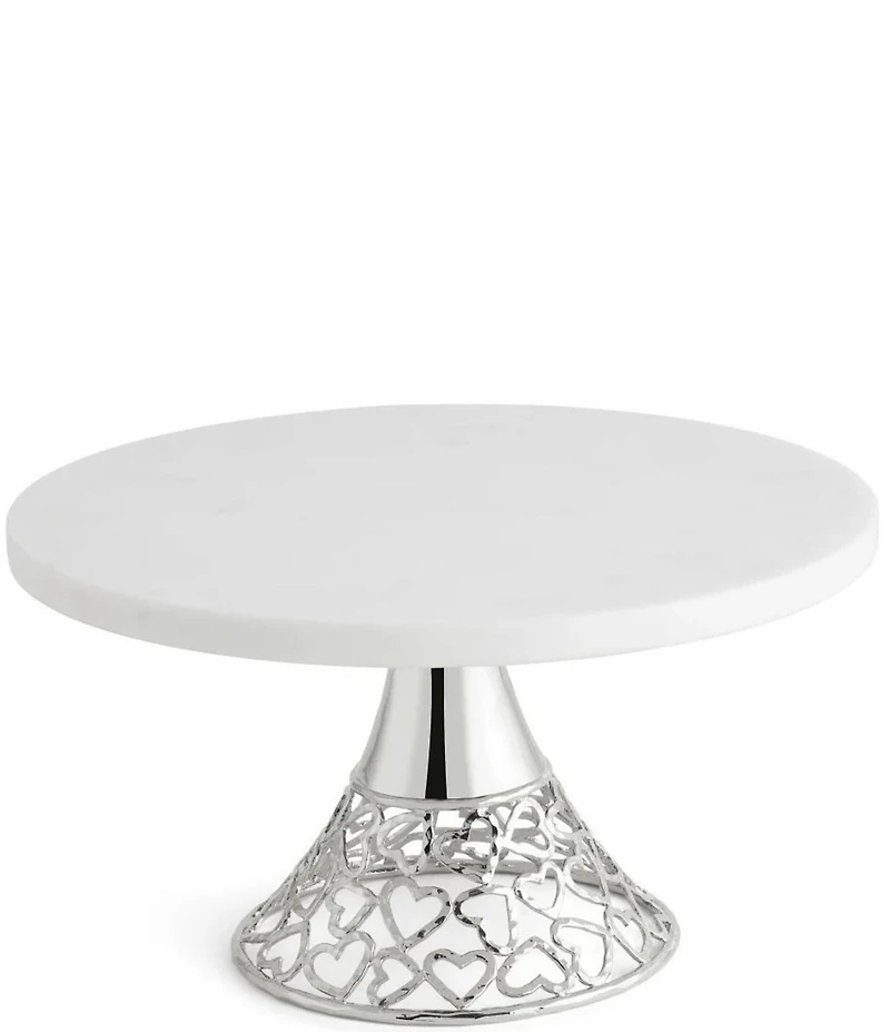 Michael Aram Heart Cake Stand