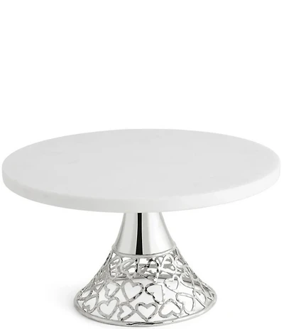 Michael Aram Heart Cake Stand