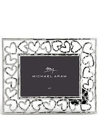 Michael Aram Heart Frame Silver