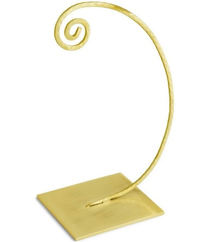 Michael Aram Holiday Pine Cone Ornament Stand - Gold