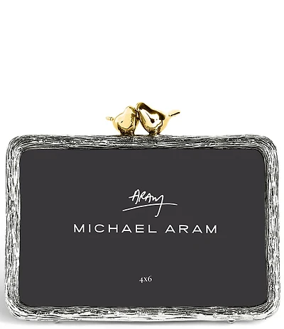 Michael Aram Lovebird Collection 4x6 Frame