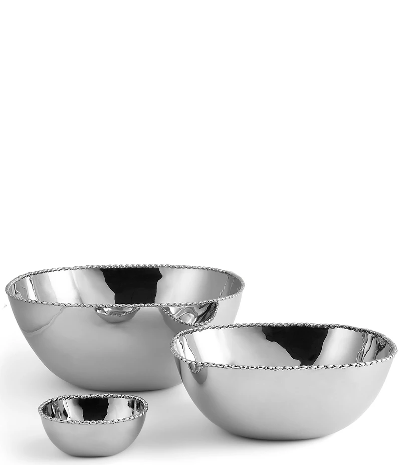 Michael Aram Molten Beaded Edge Bowl