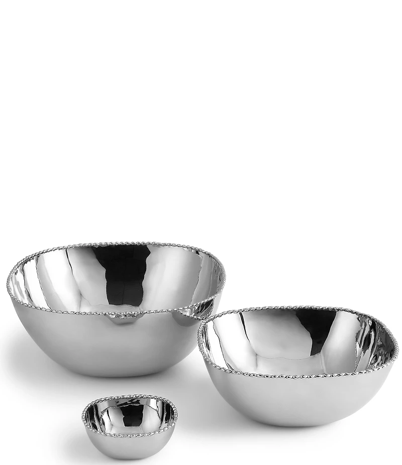 Michael Aram Molten Beaded Edge Bowl