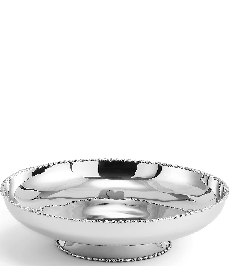 Michael Aram Molten Beaded Edge Footed Bowl