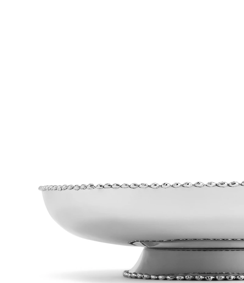 Michael Aram Molten Beaded Edge Footed Bowl