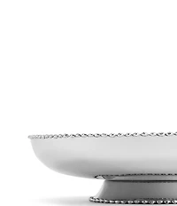 Michael Aram Molten Beaded Edge Footed Bowl