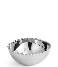 Michael Aram Molten Beaded Edge Nut Dish