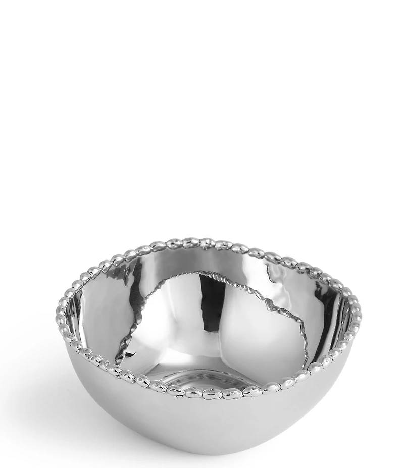 Michael Aram Molten Beaded Edge Nut Dish