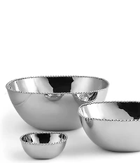 Michael Aram Molten Beaded Edge Nut Dish