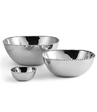 Michael Aram Molten Beaded Edge Nut Dish