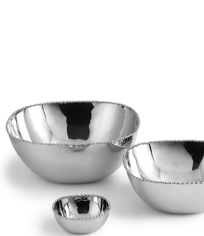 Michael Aram Molten Beaded Edge Nut Dish