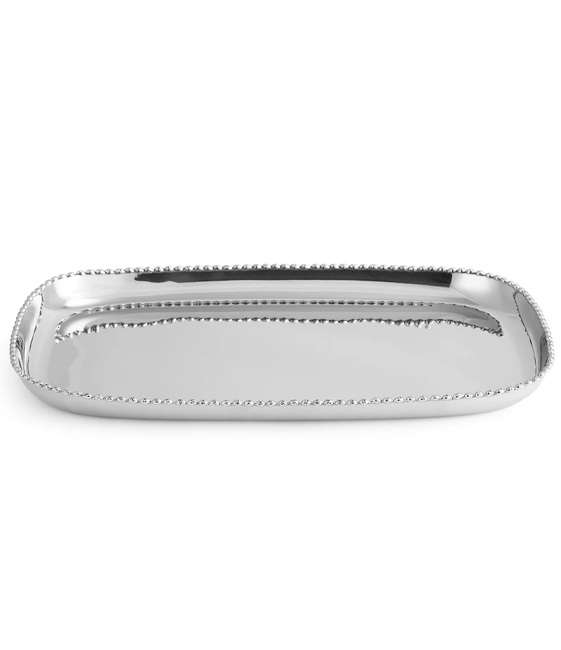 Michael Aram Molten Beaded Edge Platter