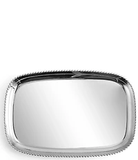 Michael Aram Molten Beaded Edge Platter