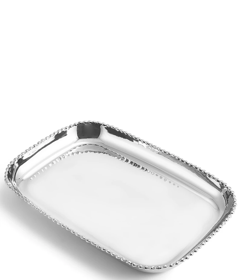 Michael Aram Molten Beaded Edge Platter