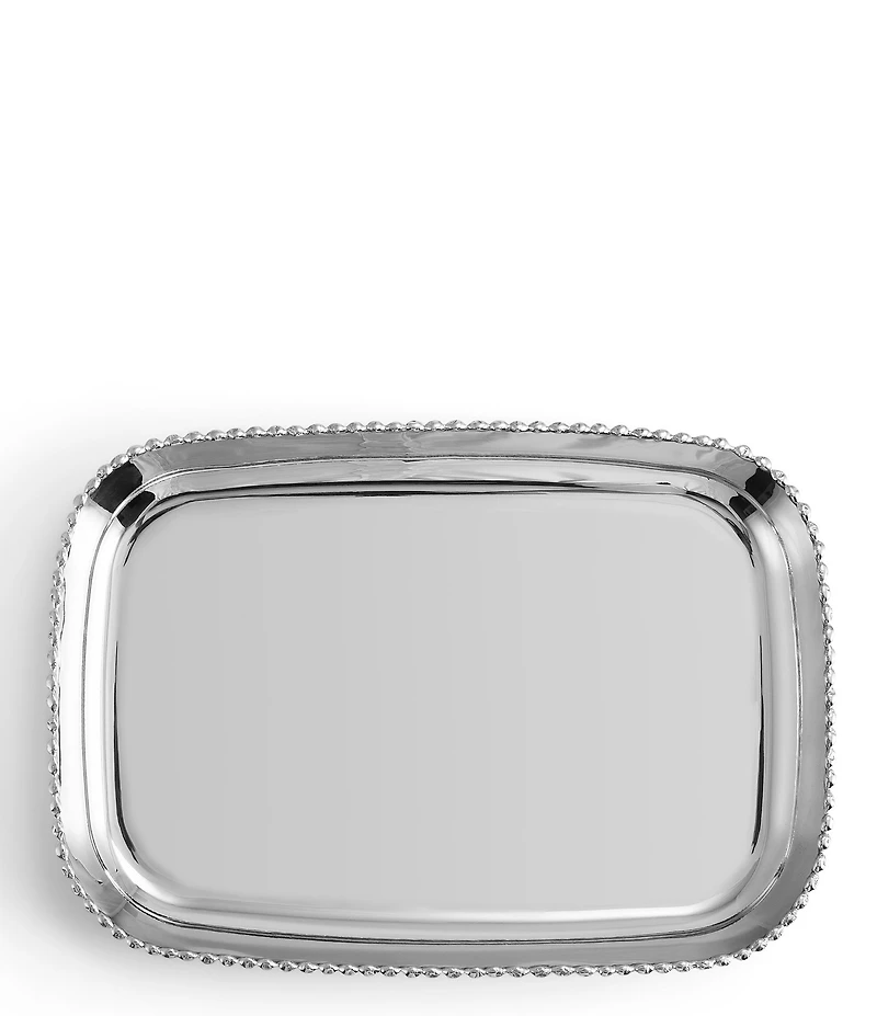 Michael Aram Molten Beaded Edge Platter