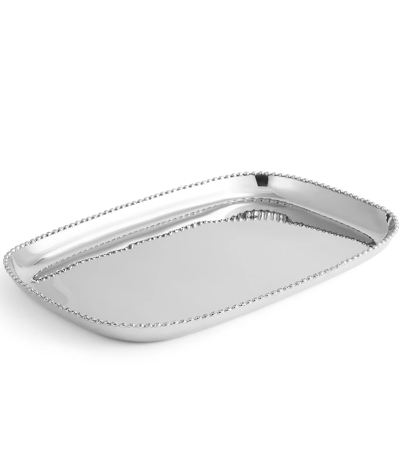 Michael Aram Molten Beaded Edge Platter