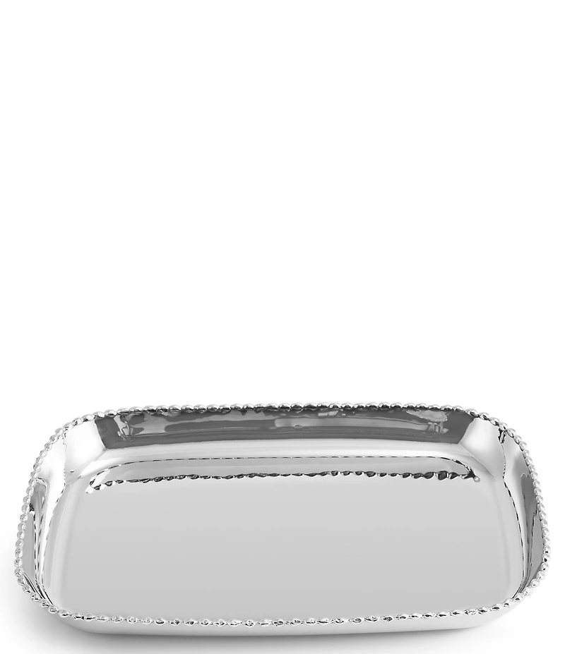 Michael Aram Molten Beaded Edge Platter