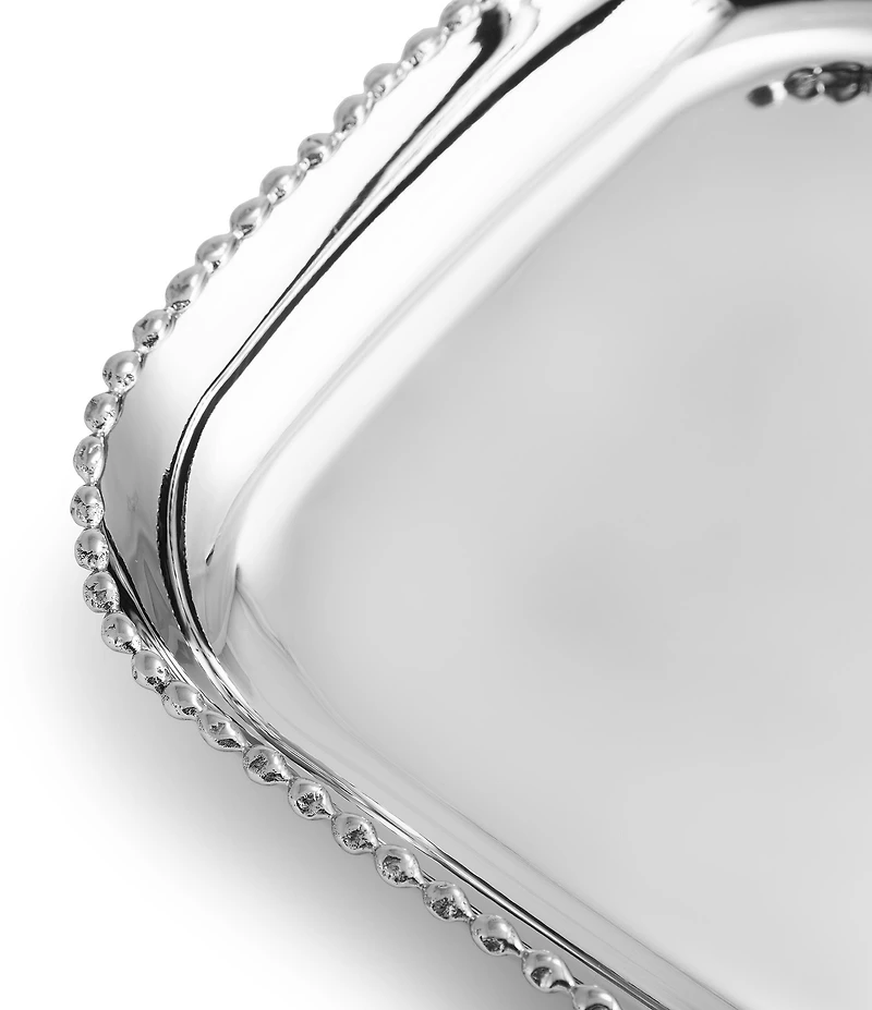 Michael Aram Molten Beaded Edge Platter