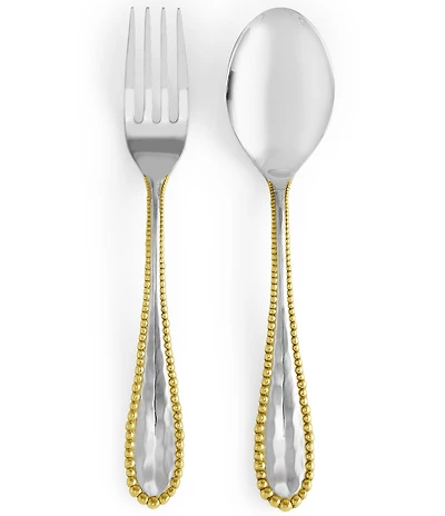 Michael Aram Molten Beaded Edge Serving Set