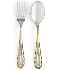 Michael Aram Molten Beaded Edge Serving Set