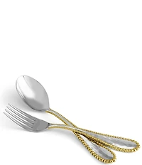 Michael Aram Molten Beaded Edge Serving Set