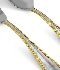 Michael Aram Molten Beaded Edge Serving Set