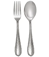 Michael Aram Molten Beaded Edge Serving Set